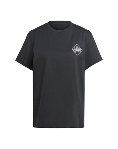 Футболка женская черная Adidas originals