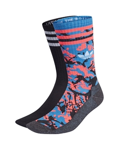 Унисекс носки Crew, 2 пары, черный Adidas originals