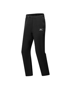 Повседневные брюки Unisex, черный Mizuno