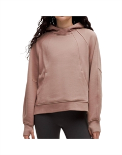 Свитшот Scuba Series для женщин Twilight Rose Lululemon