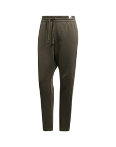 Женские повседневные брюки оливкового цвета Adidas originals