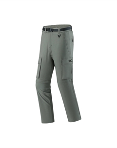 Повседневные брюки Unisex, зеленый Mizuno