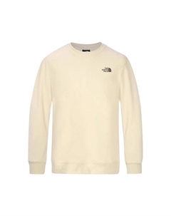Свитшот унисекс белый The north face