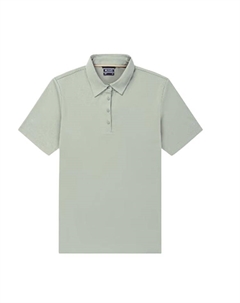 Женская поло SS24 зеленого цвета Columbia