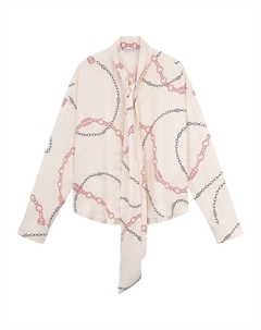 Рубашка Women's Multicolor Print 01V Tommy hilfiger