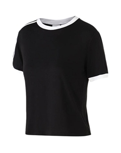 Футболка женская черная Adidas originals