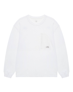 Футболка унисекс белая The north face