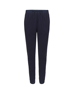 Вязаные спортивные штаны женские синие Adidas originals