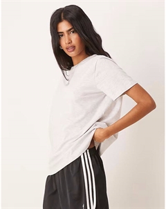 Футболка классического кроя, мраморный Asos design