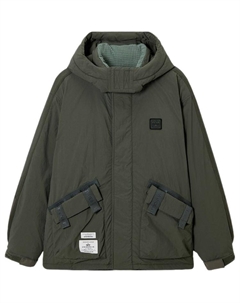 Унисекс пуховик, зеленый Alpha industries