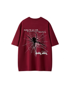 Футболка унисекс, Burgundy Bobby abley