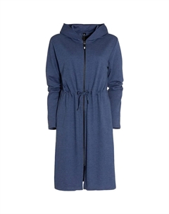 Женский халат Taylor, 1 шт., халат для отдыха с поясом, мягкий и уютный, домашний халат, для сауны, синий Seahorse