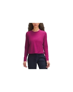 Футболка с втачным рукавом Women's, фиолетовый Lululemon