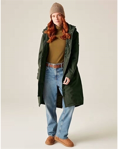 Водонепроницаемая куртка Yannta зеленого цвета Regatta