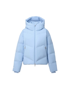 Женская пуховая куртка, синий Descente