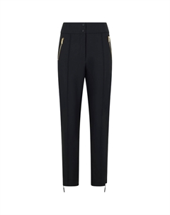 Брюки lyndale pant с золотой молнией Moose knuckles