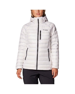 Женская пуховая куртка, белый Columbia