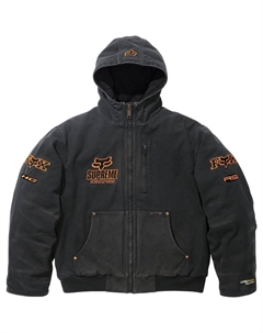 Куртка Fox Racing FW25 WEEK9 с капюшоном, черный Supreme