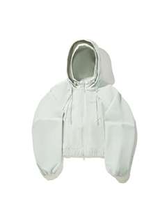 Тренч женский light blue gray Li-ning