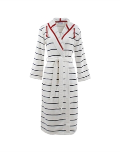 Женский банный халат 246300 1 шт., Offwhite/night blue Carl ross