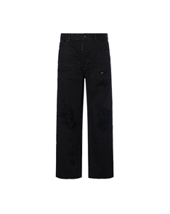 Dsquared2 укороченные классические джинсы