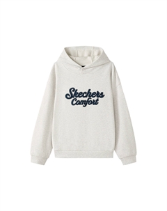 Свитшоты Unisex Light Heather Gray 0248, серый Skechers