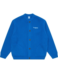 Вязаный джемпер Unisex, синий Undefeated