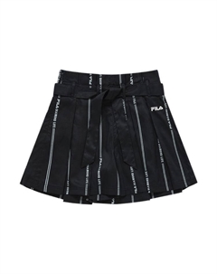 Повседневная короткая юбка женская черная Fila fusion