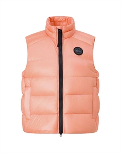 Пуховик-жилет Cypress Series женский, розовый Canada goose