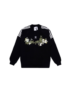 Унисекс свитшот, черный Adidas originals