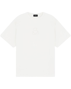 Футболка Pearl Bear, белый We11done