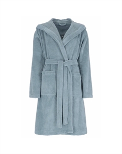 Халат в элегантном дизайне, синий Bugatti