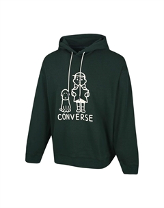 Норитак свитшот унисекс, зеленый Converse