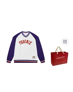 Куртка Mitchell & Ness x AFGK Unisex, белый Mitchell ness