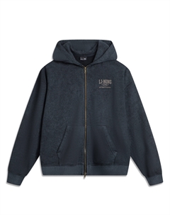 Толстовка Sports Life Collection Unisex Black Li-ning