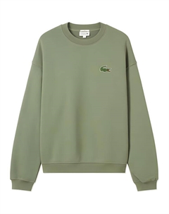 Толстовка Badge Fleece, хаки Lacoste