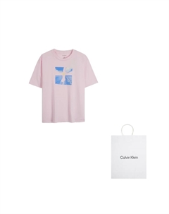 Футболка Women's XRM Cherry Blossom Pink Calvin klein