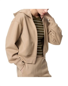 Свитшот женский темно-бежевый Uniqlo