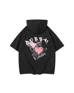 Футболка унисекс, черный Bobby abley