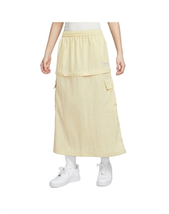 Спортивная повседневная длинная юбка Women's Light Khaki Nike