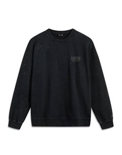 Толстовка Sports Life Collection Unisex Black Li-ning