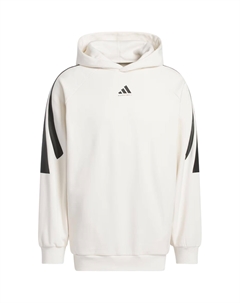 Толстовка unisex, белый/черный Adidas