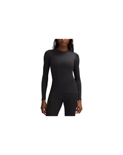 Футболка Wundermost Ultra Soft Nulu женская, черный Lululemon