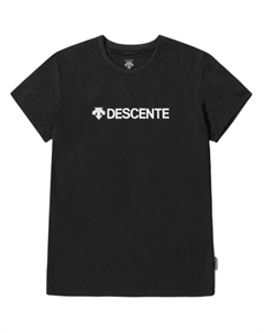 Футболка Tough Series Essential Unisex, Blk0 Descente