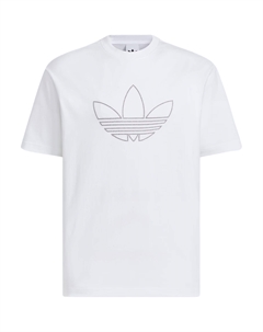Футболка Unisex SS25 GRFX Q1, белый Adidas originals