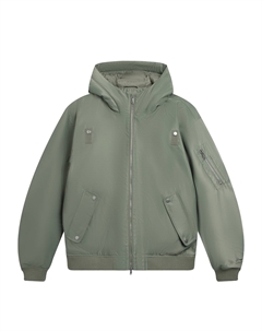 Пуховик Sports Life Collection Unisex, зеленый Li-ning