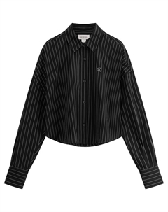 Женская рубашка, черный Calvin klein