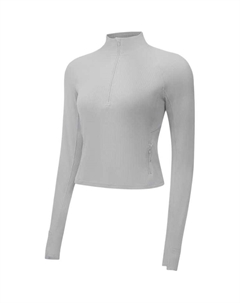 Футболка It's Rulu, серебро Lululemon