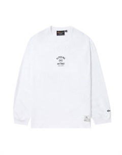 Футболка унисекс, белый Alpha industries