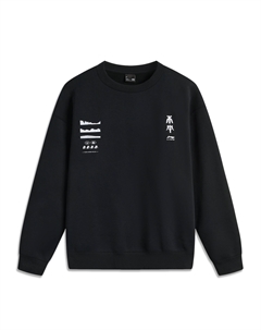 Толстовка Sports Life Collection Unisex Black Li-ning